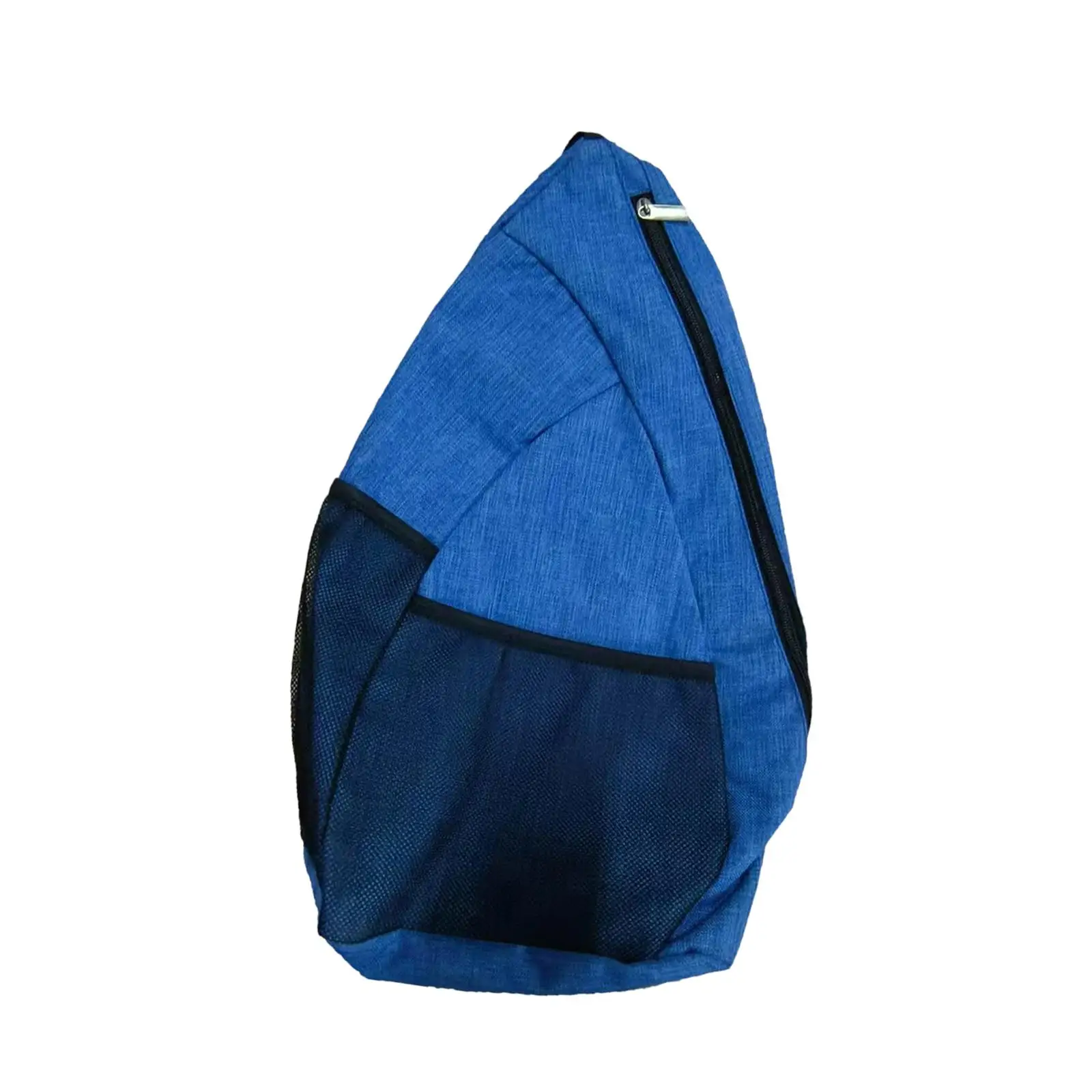 Versatile Pickleball Shoulder Bag Portable Oxford Cloth Pickleballs Accessories Case Bag for Court Travel and Storage