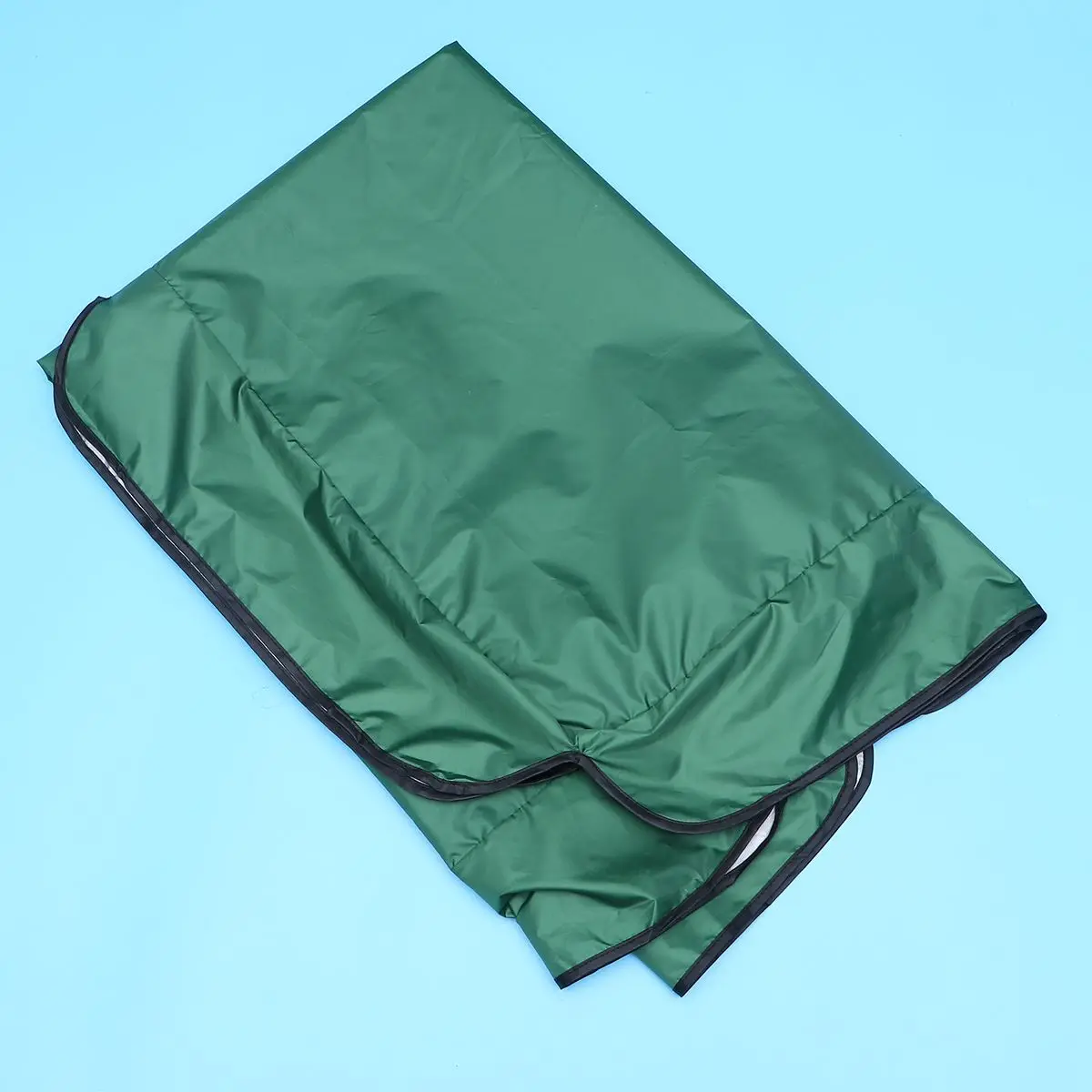 

Swing Cover Replacement Waterproof Dustproof Canopy Outdoor Garden Chair Shade Protector Scalloped Edge Elastic Band Fix Frame