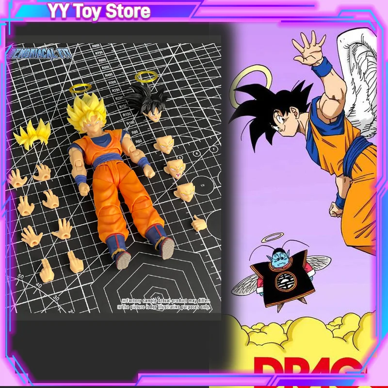 

﻿ Demoniacal Fit Dragon Ball Son Goku Anime Action Figure Eternal Martial Artist Warrior Returned from the Other Shore Gift Toys
