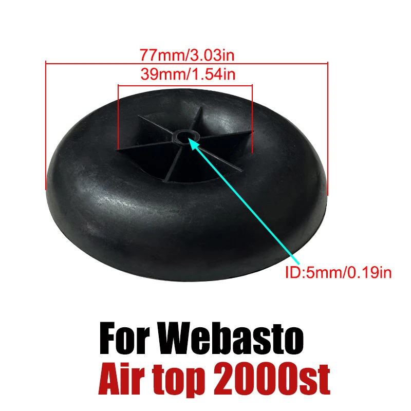 4X سخان الديزل مروحة نفخ المحرك عجلة الرياح ل Eberspacher Airtronic D2 D4 D4S ل Webasto 5000 3500 الصينية 2KW 5KW سخانات