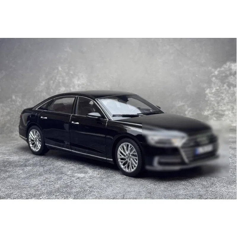 

Norev 1/18 For Audi A8L 2017 Metal Diecast Model Car Black Toys Gifts Hobby Display Ornaments Collection