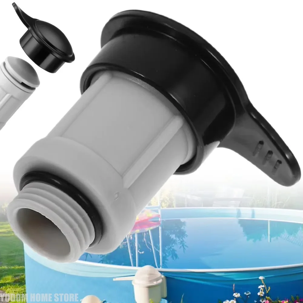 12363 12373 Air Jet Valve & Air Jet Valve Cap Pool Air Injector Cover for Pool Maintenance Swimming Pool Accessory
