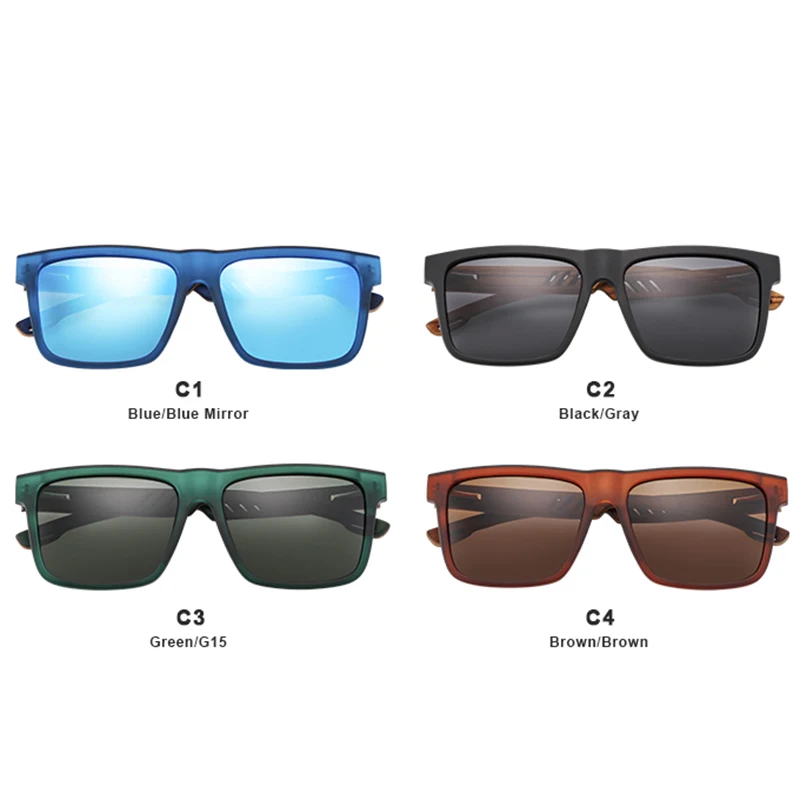 Thumbnail 4 - #4 Wooden Frame Sunglasses Comparison Guide