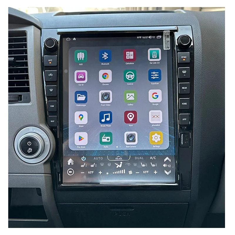 

Премиум-продукты 2026: Сенсорное радио в стиле Tesla для Toyota Tundra 2007-2013, Sequoia 2008-2022 (для приборной панели)