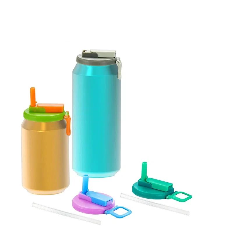 Portable Soda Can Lid Reusable Water Bottle Drinks Universal Outdoor Travel Portable Soda Cap Set Simple Convenient Cans Jar