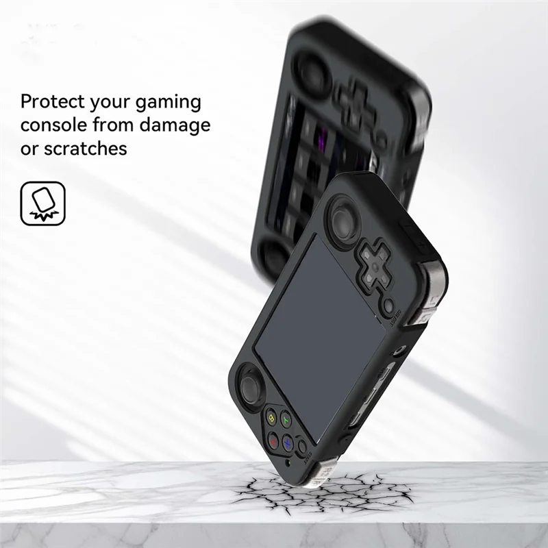 【ABUP】For ANBERNIC RG35XX H Open Source Handheld Protective Cover Handheld Game Console Protective Shell