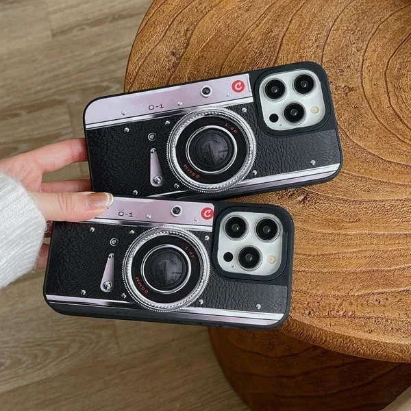 

Mirror Surface Camera Phone Case Cover for IPhone 11 12 13 14 15 Pro Max Case for IPhone 15 Pro Max