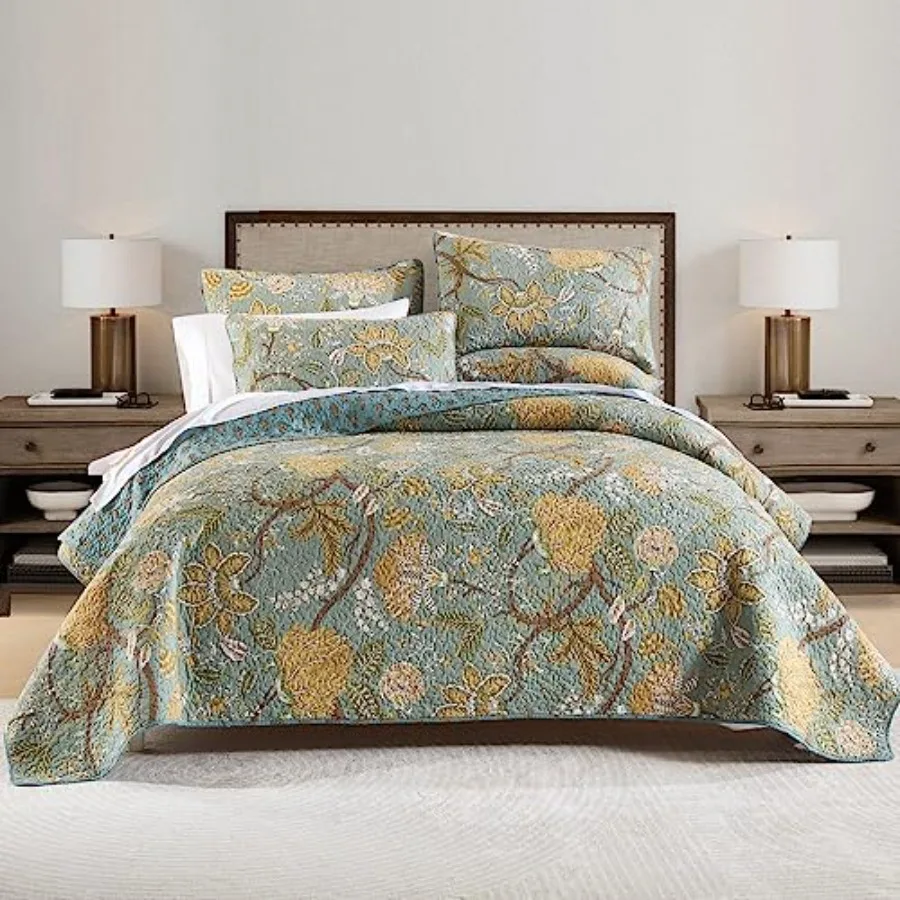 Cotton Bedspread Qu…