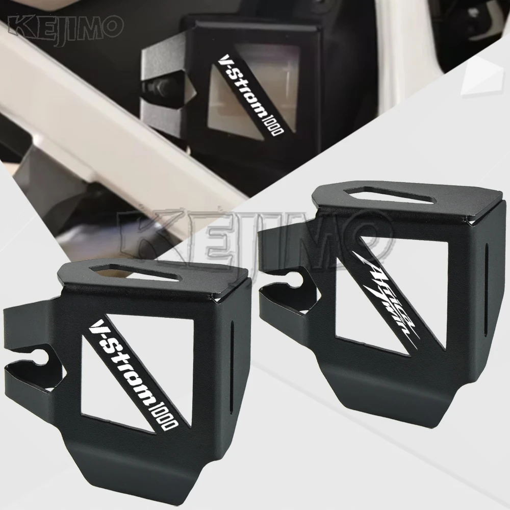 

CRF1100L Rear Brake Fluid Reservoir Guard Cover Protect Motorcycle For HONDA CRF1100 L Africa Twin For SUZUKI V-STROM 1000 XT