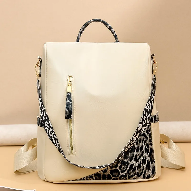 

Fashion Backpack for Women 2024 Winter New Arrival Casual Oxford Anti Theft Travel Backpack School Bag Drop Shipping