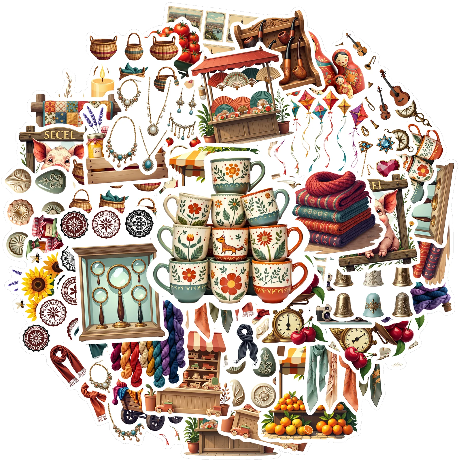 

35 шт.-50 шт., наклейки для перепелов, красочные наклейки «сделай сам», наклейки для ноутбука, мотоцикла, багажа, телефона, ноутбука, багажа