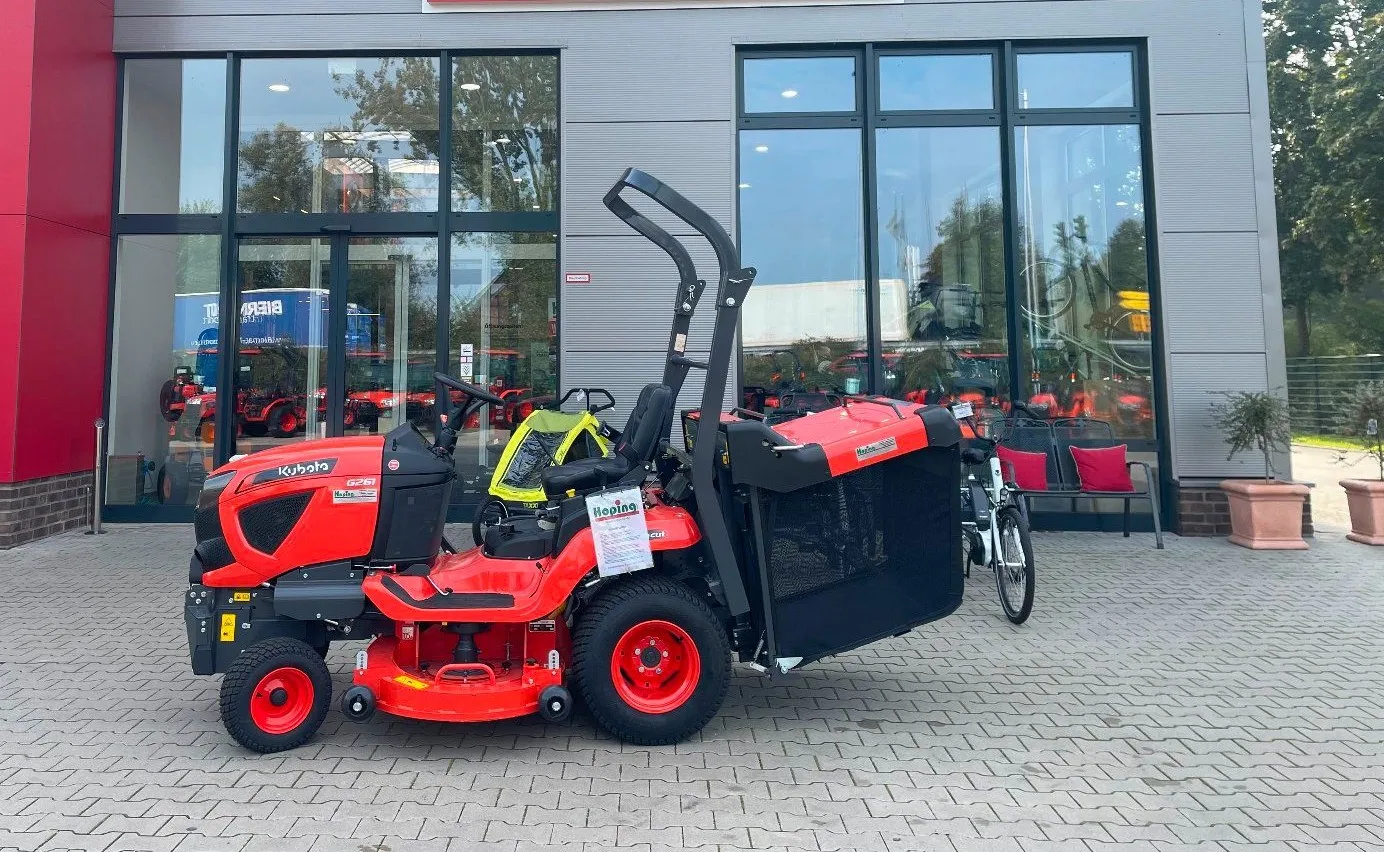 Рисунок 4 - Газонокосилка Kubota по индивидуальному заказу
