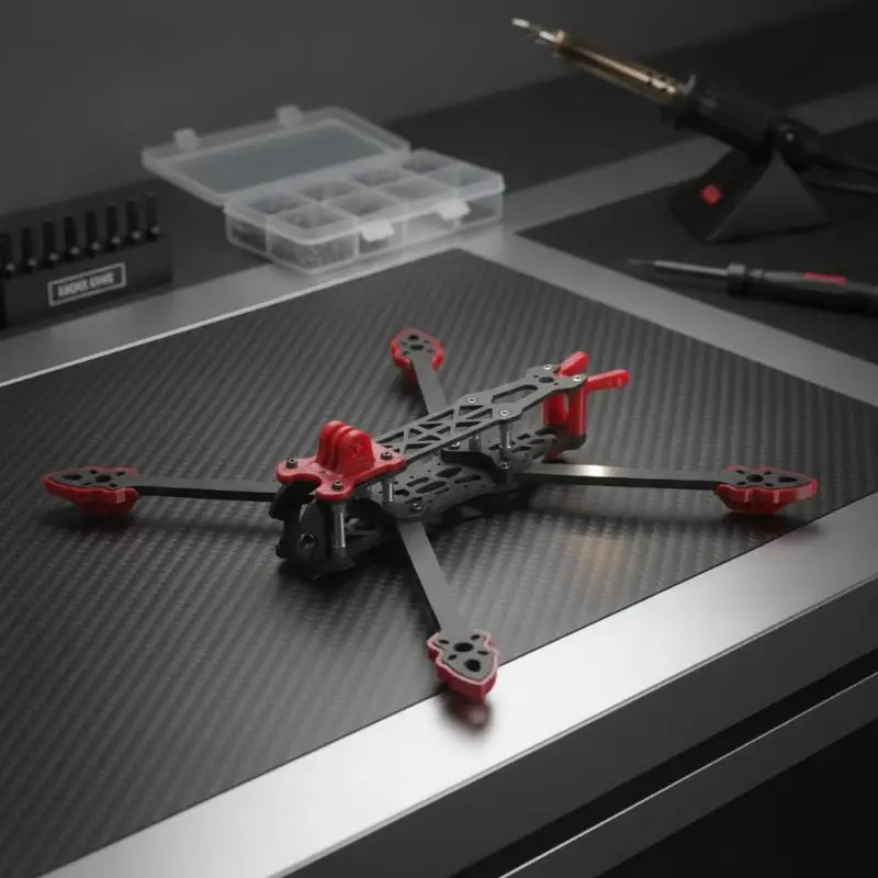 Mark4 7inch FPV Racing Drone Frame 295mm 315mm Lightweight RC Quadcopter Bracket with Camera Mount for Hobbyists