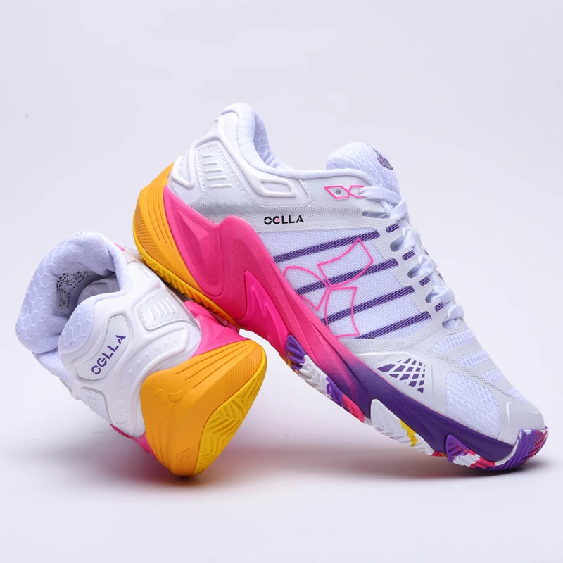 2025 Hot Sale Tennis Shoes Men's Women's High Quality Badminton Shoes Neutral Soft Sole Fitness Training Shoes
