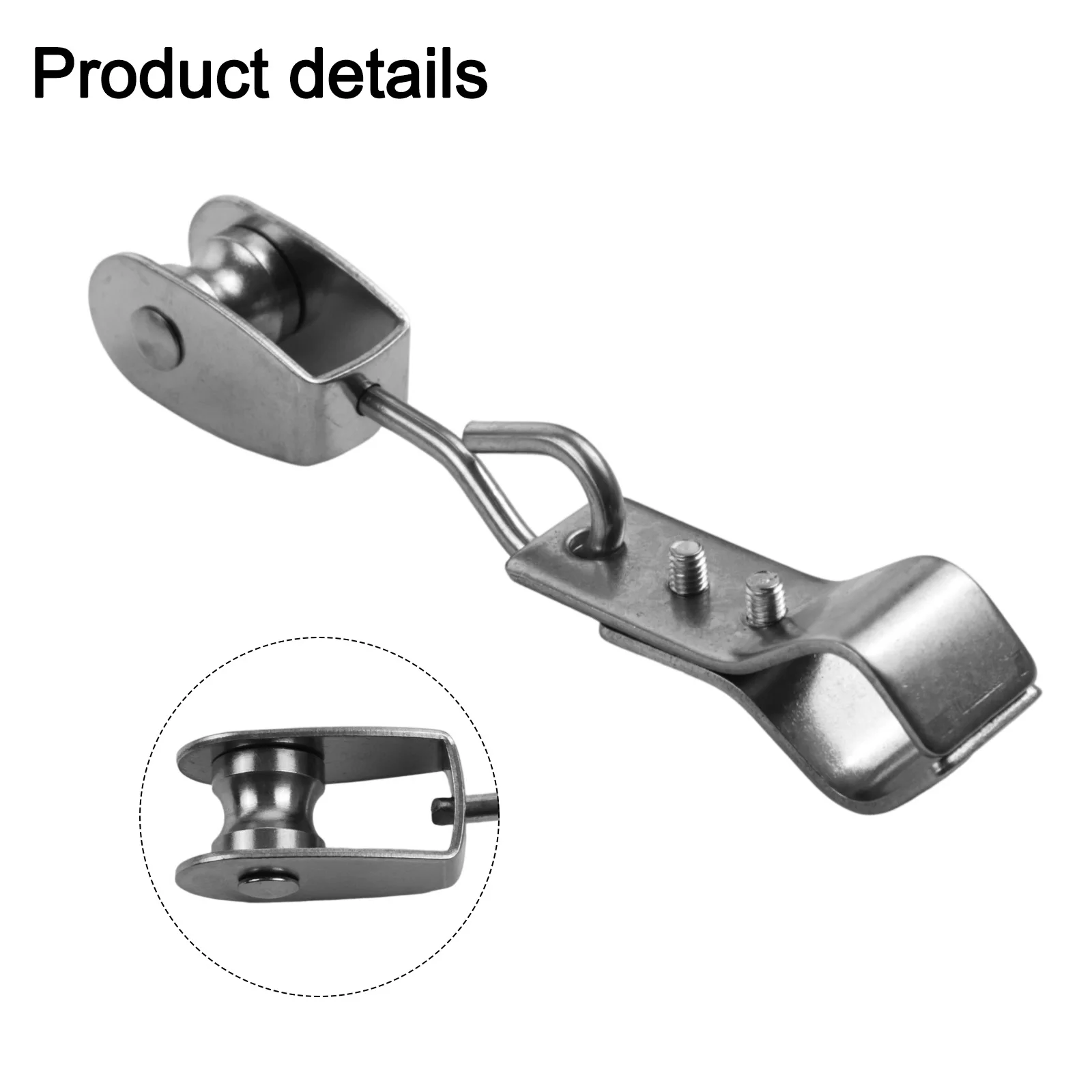 

Комплект фурнитуры для уличных навесов: 10 роликов для легкой установки тентов