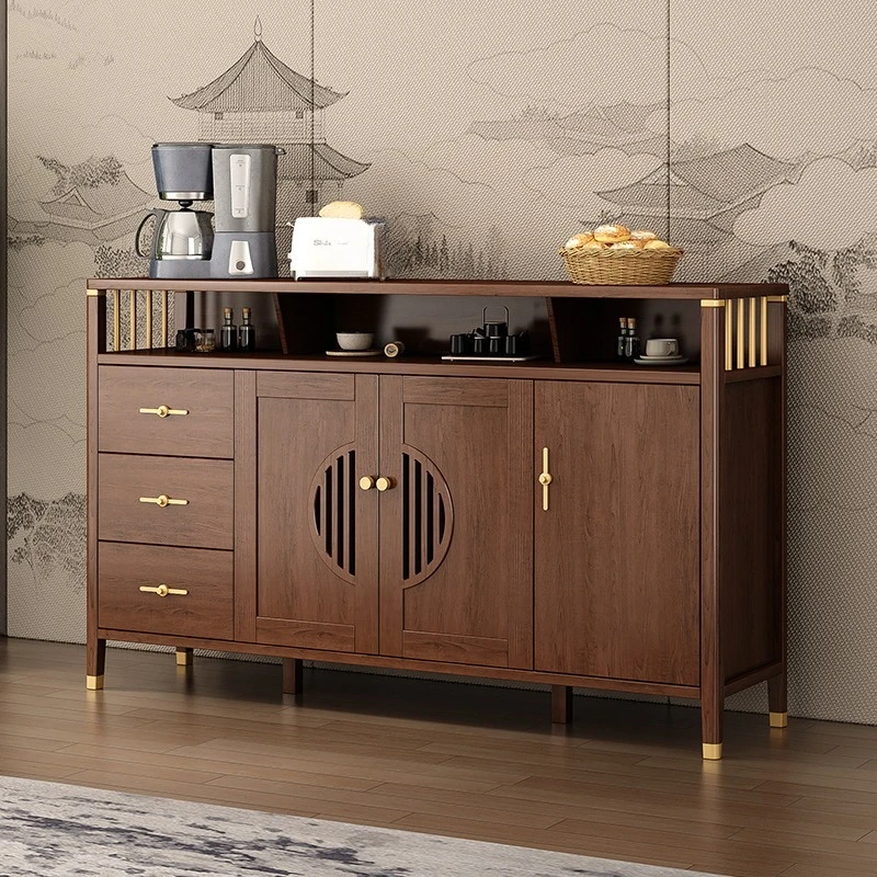 

Console Table Wooden Cutlery, Buffet Cupboard Dining Room Furniture Cupboard with Drawer