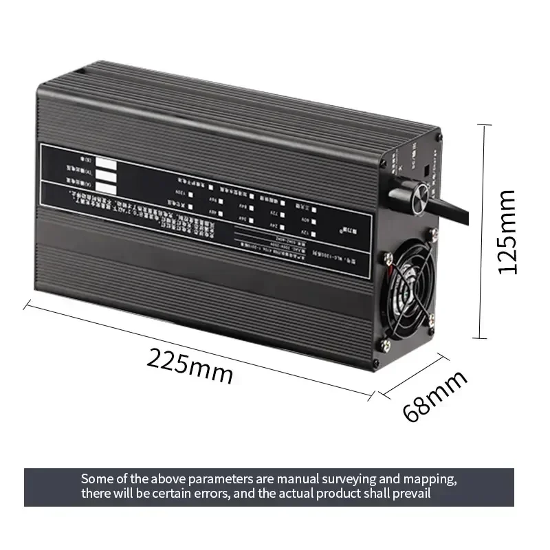 Szybka ładowarka do akumulatorów litowych Niu Nqi NQis N1 N1S U1 U1S Uqi Uqis Mqi Mqis 54.6V71.4V 12A