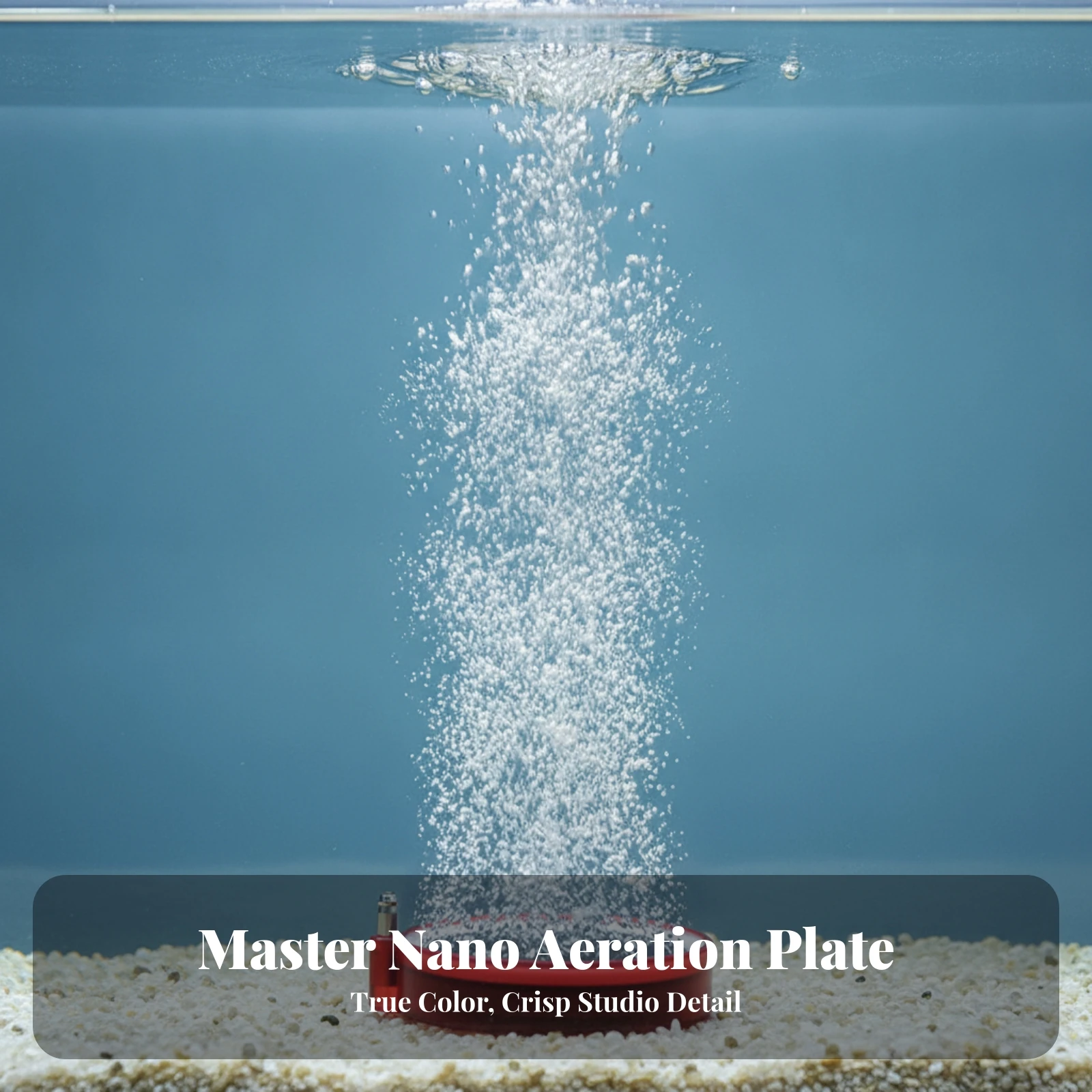 Nano Air Disc Compact Nano Air Stone Aquatic Tank Bubbler Small Porous
