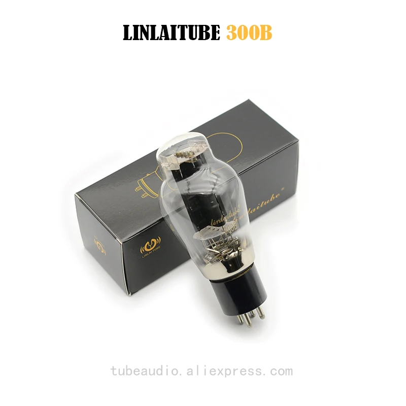 Linlai Hifi 300B Carbon Plate Great Low Bass Black Base Repalce Psvane/Shuguang/WE300B Matched  Special box for Export