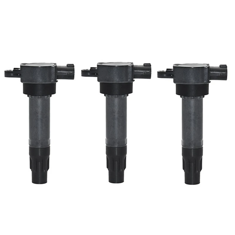 3 PCS 1832A028 FK0319 Ignition Coil For Mitsubishi Smart 451 Fortwo Coupe Cabrio 1.0 Car Accessories