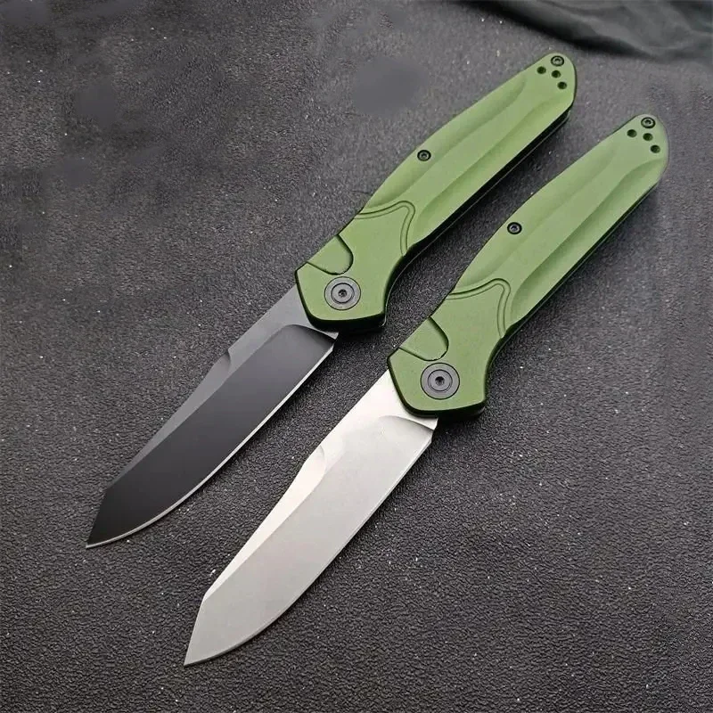 Butterfly Inknife BM9400 Pocket Knife S30V Blade Single Action 6061 T6 Aluminum Alloy Handle Hunting Knives EDC Survival Tool