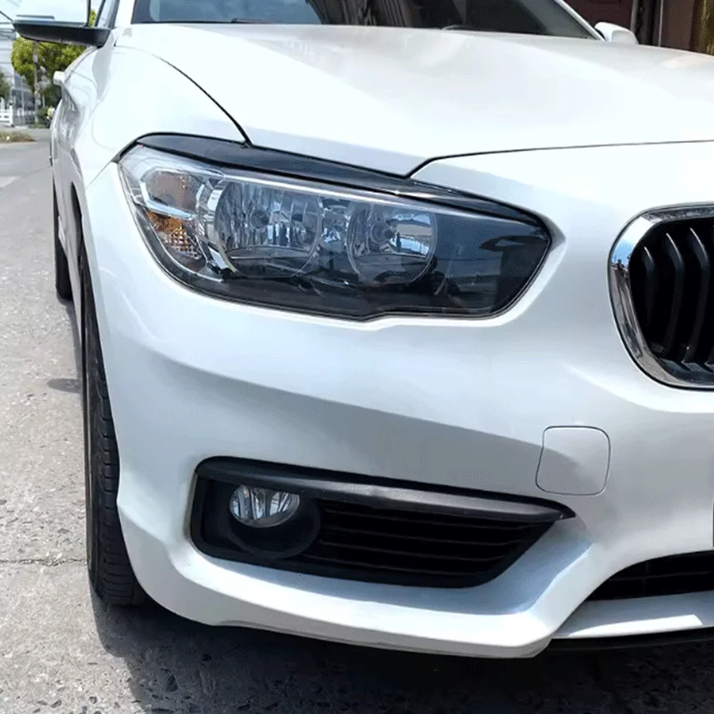 

BMW 1 Series BMW F20 Later LCI 118i 120i 2015-2019 Front Headlight Eyebrow Car Patch Modification Accessories