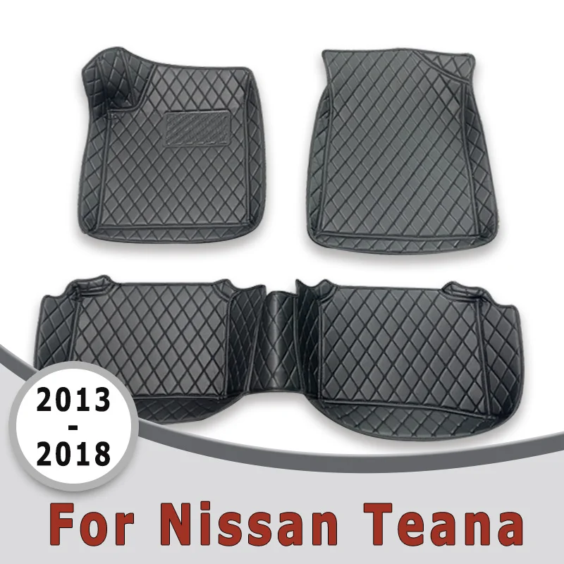 

Коврик для пола автомобиля и багажника для Nissan Teana Altima L33 2013-2018, кожаный коврик в багажник, аксессуары для интерьера авто