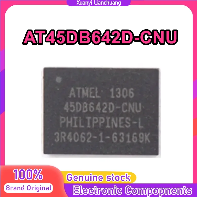 

AT45DB642D-CNU 45DB642D-CNU IC Новый на складе