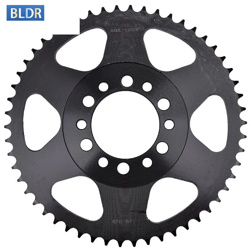 428-54T 428 54T Motorbike Rear Sprocket Gear Wheel Cam For Yamaha XT350 XT350N XT 350 125 TW200 TW200T TW 200 TW200G XT125 DT125