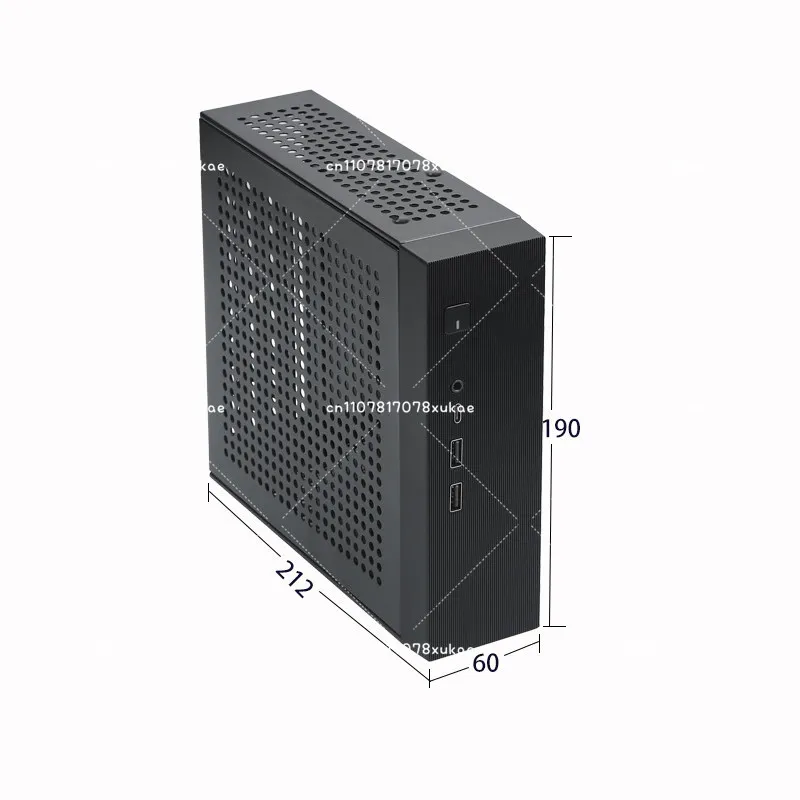 M09 Mini HTPC Chassis Industrial Control Chassis 17 * 17 Main Board ITX New Business Desktop