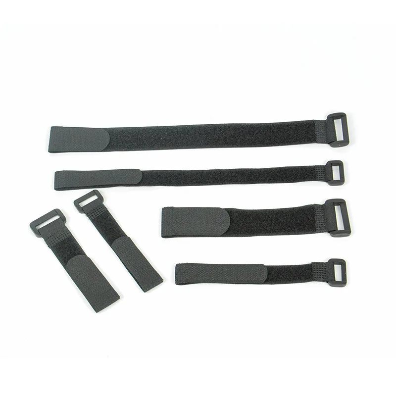 10PC Reusable Bike Wheel Strap Nylon Hook & Loop Cable Ties Durable Multil Purpose Self-adhesive Fastening Cable Straps