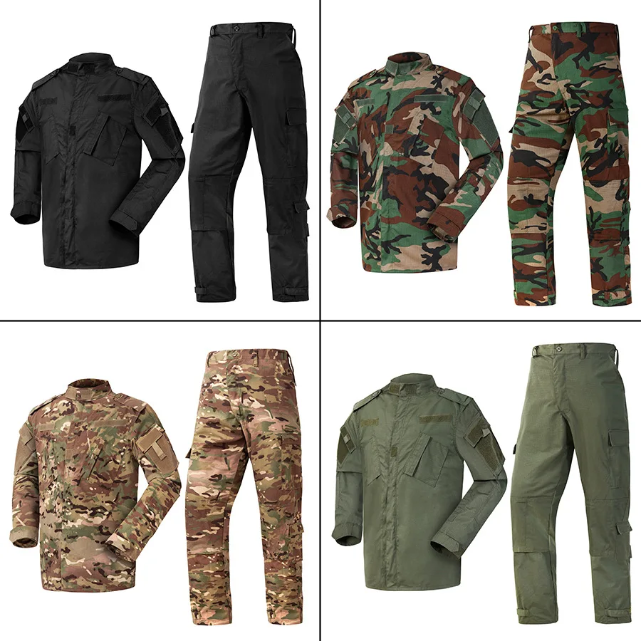 Hunting Base Layers For Unisex 2024 New Outdoor Tactical Camouflage Training Gear ACU Second Generation High Quality Designer