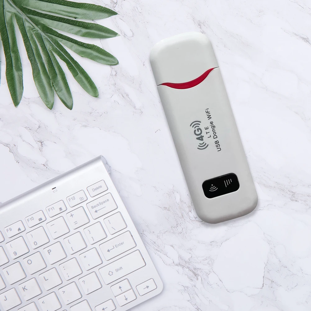 Portable WiFi USB Modem Stick 4G LTE WiFi Router 150Mbps SIM Card Slot WiFi Dongle Wireless Router for Laptops UMPC MID Devices