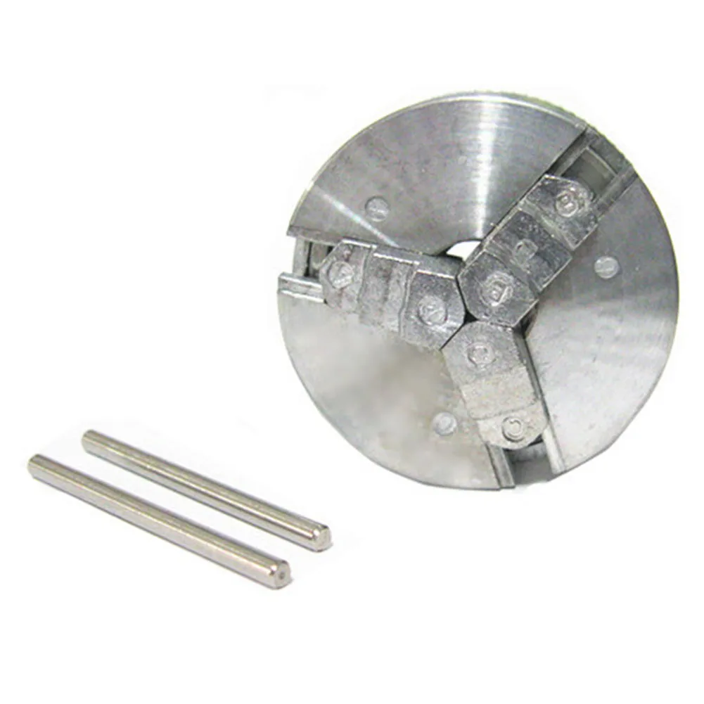 

Self-centering Chuck Lathe Chuck Spare Parts Z011 Zinc Alloy 12-65mm Outer 178 G/6.3 Oz Accessories High Quality