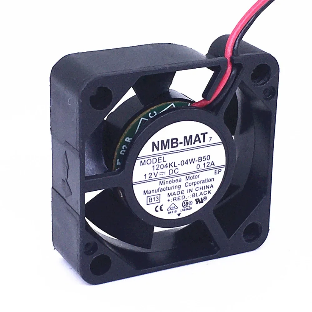 1204KL-04W-B50 Server Fan for NMB NMB-MAT High Air Axial Flow Dual Ball Bearing Inverter  Cooling Fan 3010 3CM 12V 0.12A