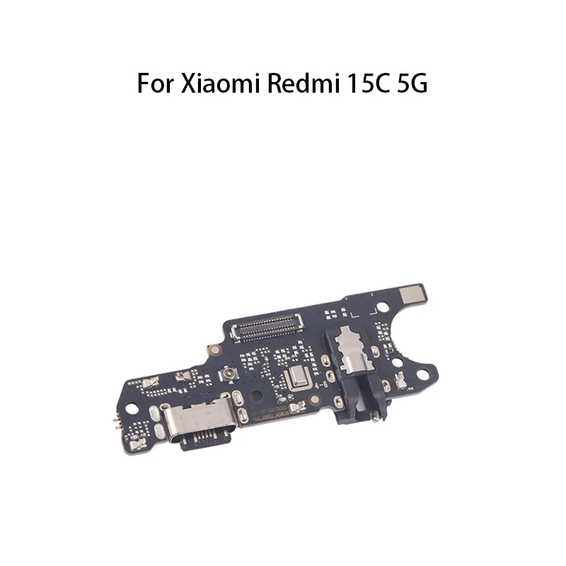 OEM USB Charging Port Board Flex Cable Connector For Xiaomi Redmi 15C 5G