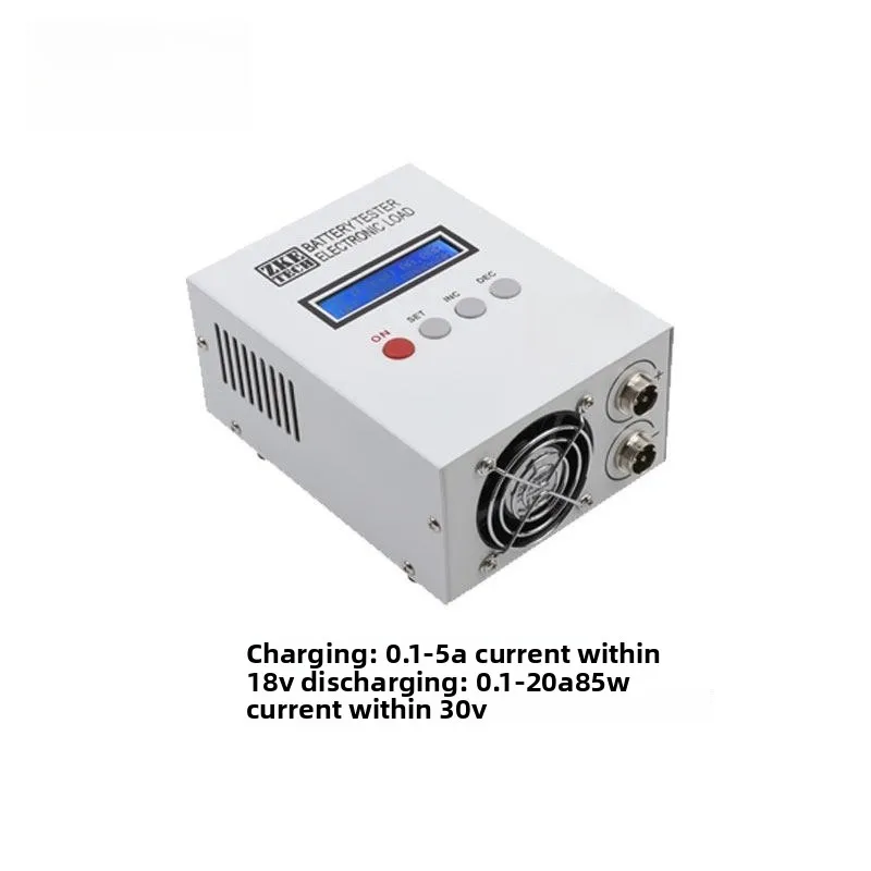 EBC-A20 Battery Tester - 0-18V 5A Charge and 0-30V 20A Discharge for Lithium/Iron Phosphate Batteries