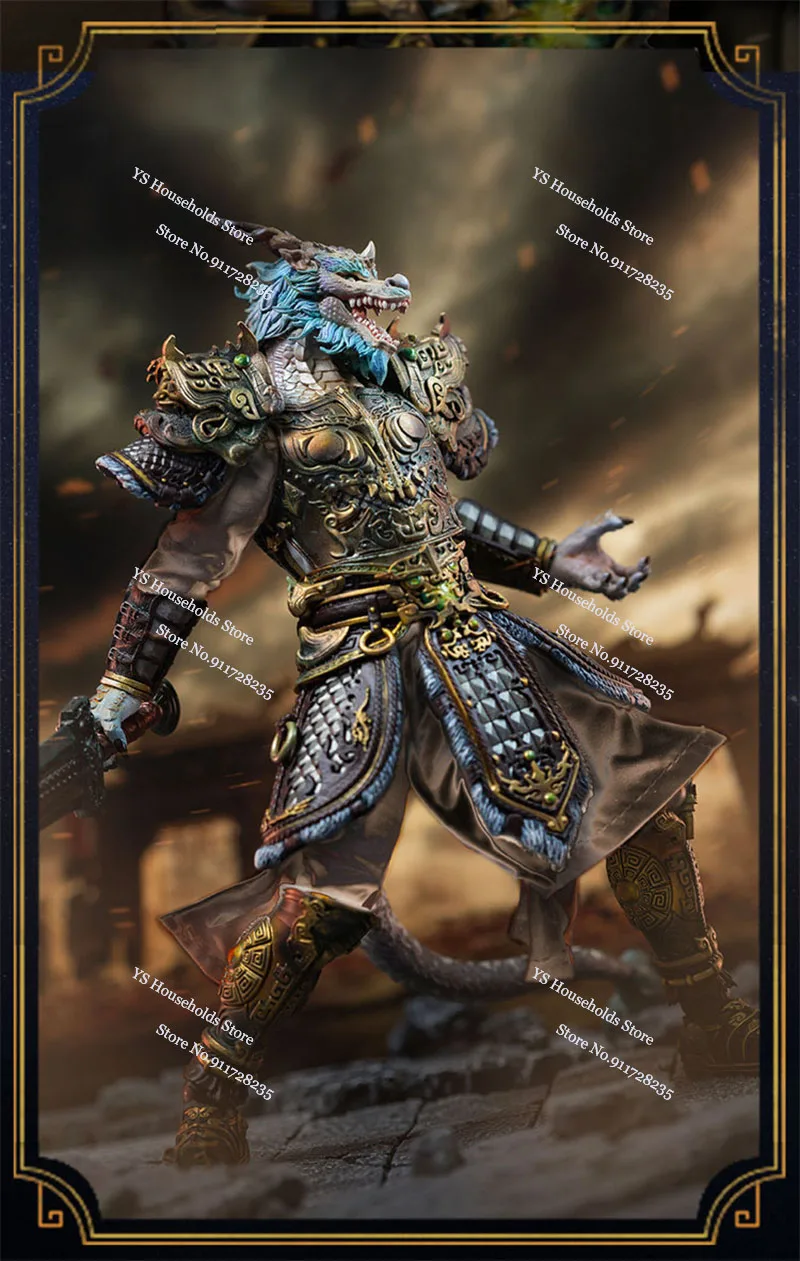 

1/12 Kangjing Loong Myth 28 Stars Dragon Head Monster Action Figure FancyRealm FJ-1B01 6inch Full Set Soldier Model Gifts