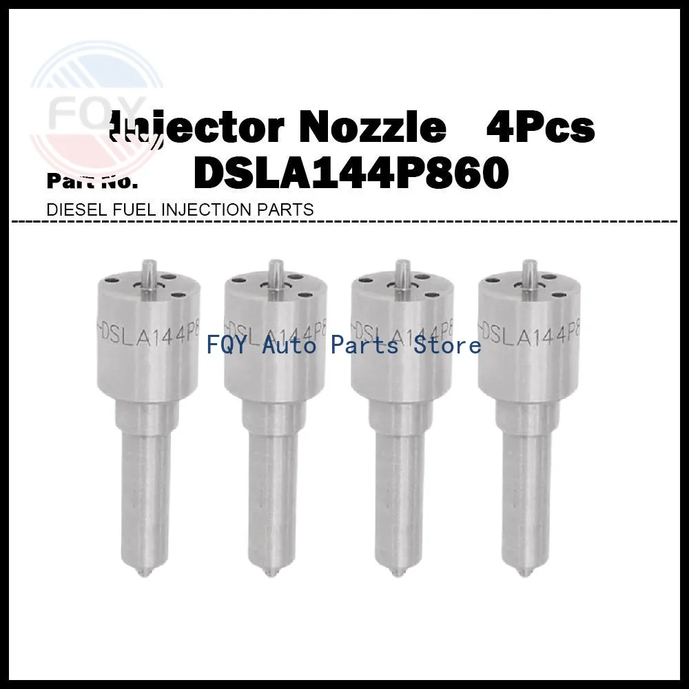 

4X Высококачественные дизельные форсунки DSLA144P860 для Deutz 1011F 0432193596 04271760