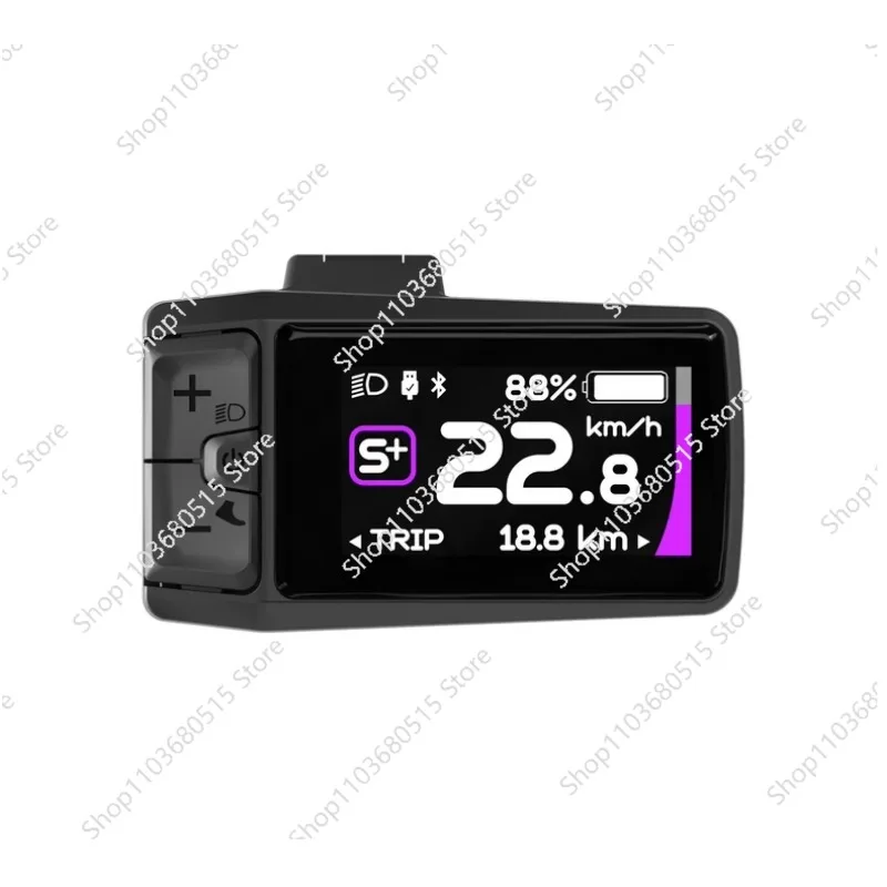 The Mid-mounted Motor DPC080 Bluetooth Display Is Suitable for M500 M510 M600 M620 M400 M420 M820 CAN Protocol