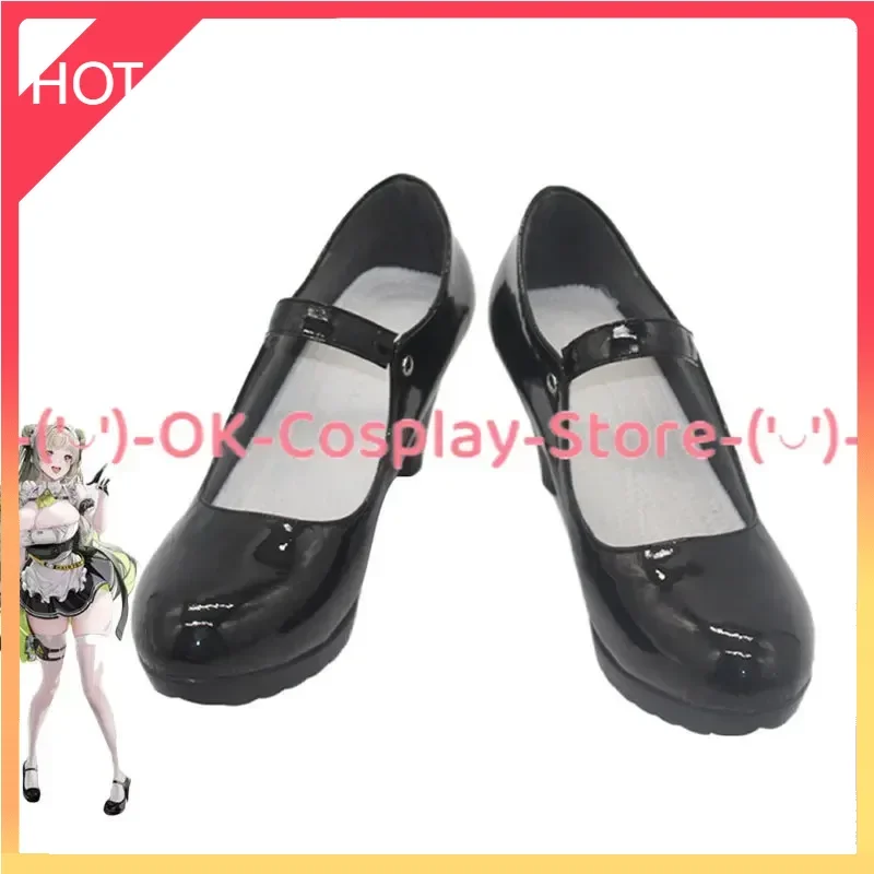 

Game NIKKE The Goddess of Victory Saudaa Cosplay Shoes Halloween Carnival Boots PU Leather Shoes Cosplay Props Custom Made