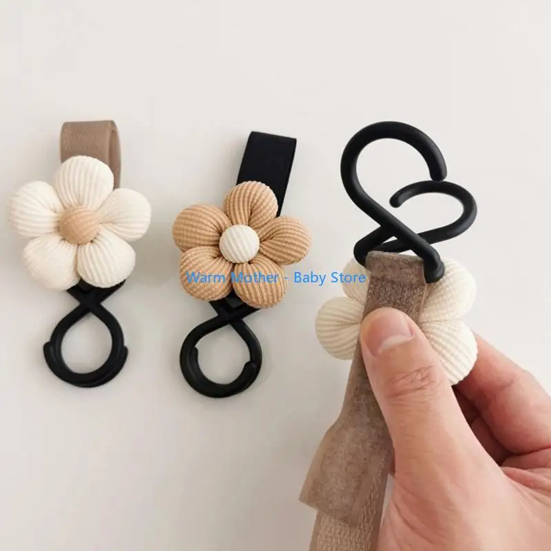 

Stroller Hook Pushchair Hanger Stylish Inspired Baby Stroller Add On Portable & Easy to Use for Families with Babies 57QE