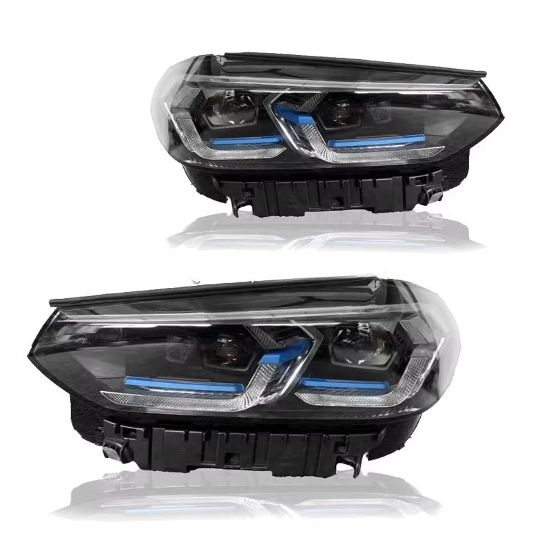 

X3 G01 F97 Light Emitting Diode Headlamp Projector Lens 2018-2021 X4 G02 F98 Headlamp Drl Auto Parts Lights