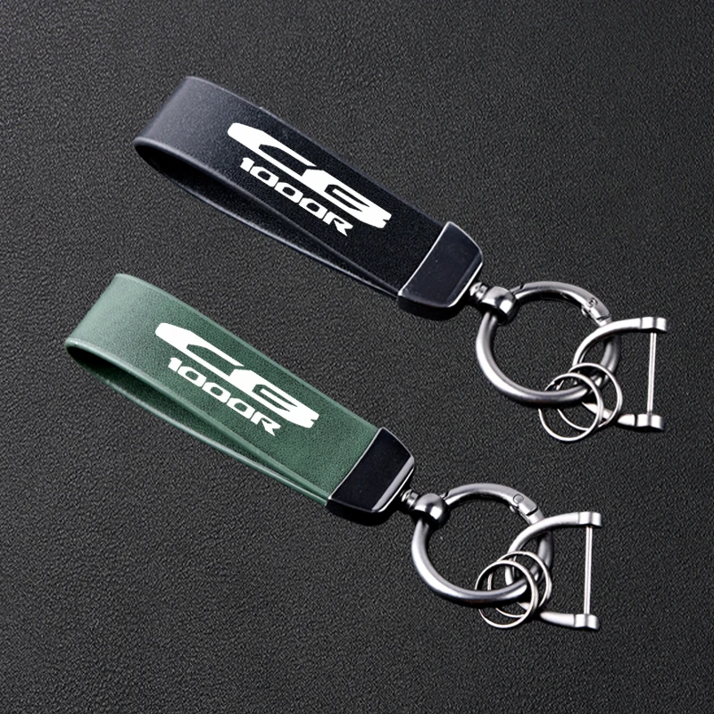 

CB1000R логотип для HONDA CB1000R CB 1000R 2008-2025 высококачественный мотоциклетный кожаный брелок металлический брелок аксессуары