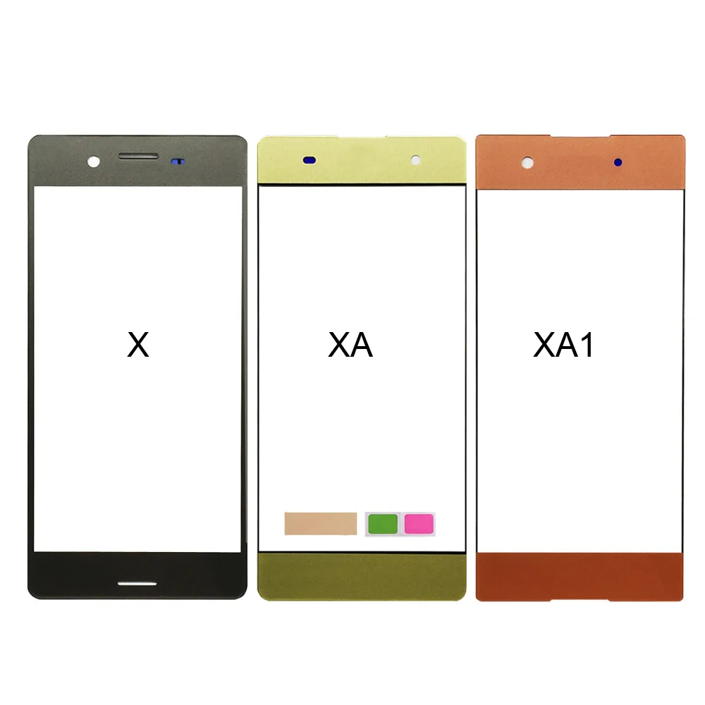 Touch Screen Panel for Sony Xperia X XA XA1 F3111 F3113 F3115  G3116 G3121 G3112 G3123 G3125,Front Glass Screen Panel