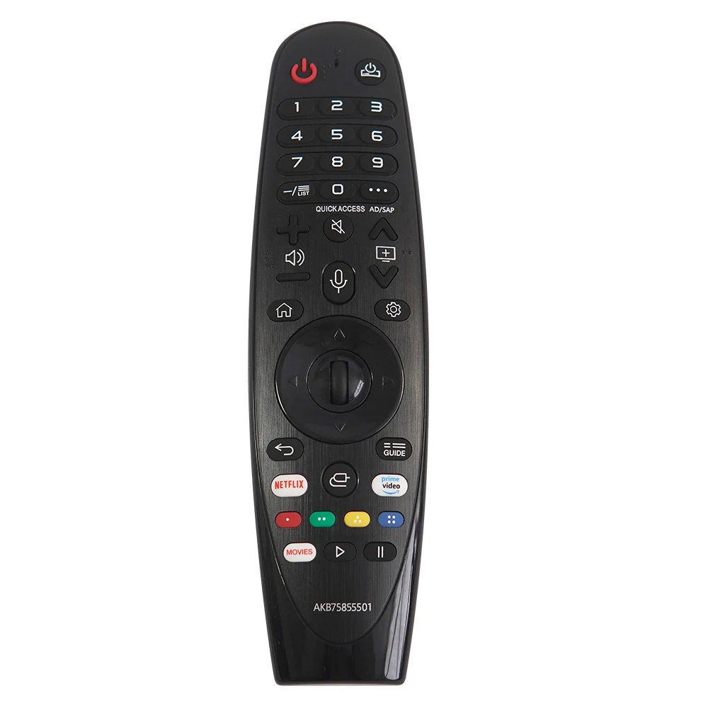 New MR20GA AKB75855501 Universal TV Remote Control  Suitable For LG Smart TV With Netflix Keys