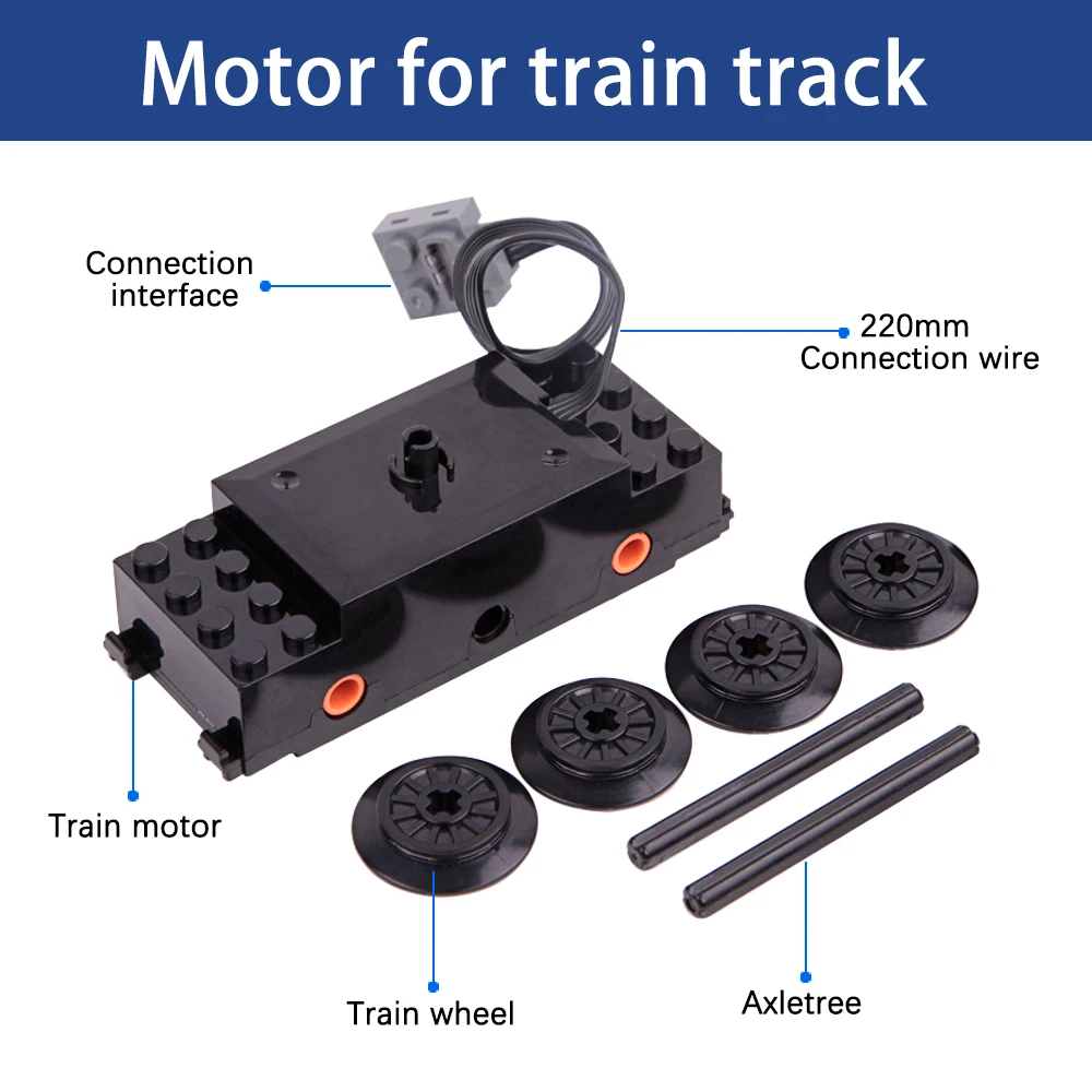أجزاء عالية التقنية ذاتية الصنع محرك مكعبات البناء الإلكترونية MOC M XL L محرك سيرفو متوافق مع LEGO