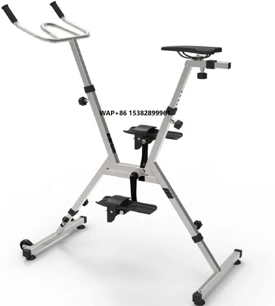 

Bike Swimming Pool Underwater Bike Stainless Steel Fitness Exercise Foldable Bike