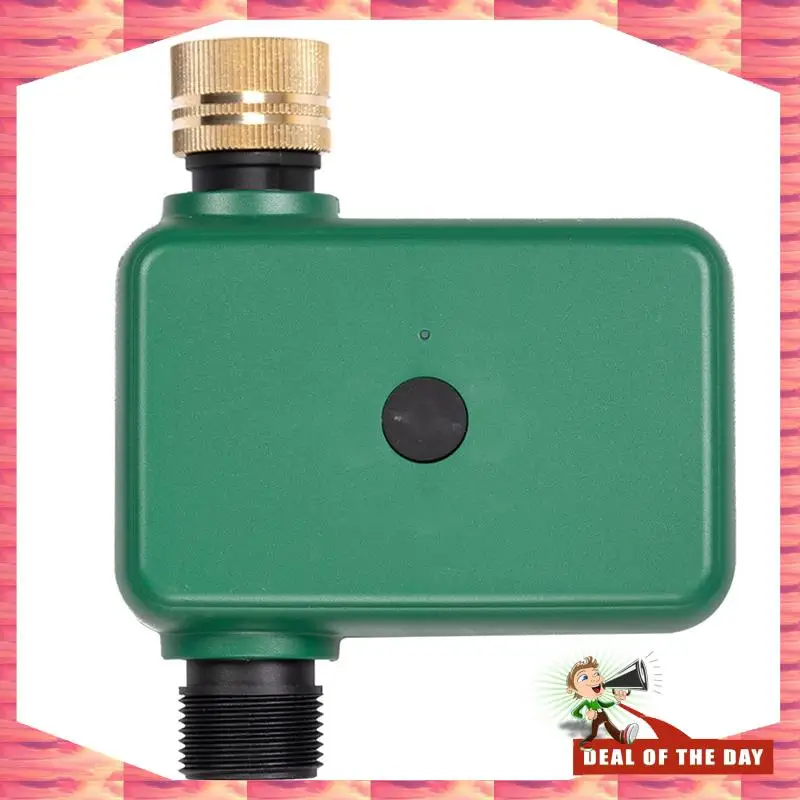 

24-Hour Delivery Tuya Smart Bluetooth 1-Outlet Water Timer Valve Sprinkler Rain Delay Auto Programmable Controller Filter Washer