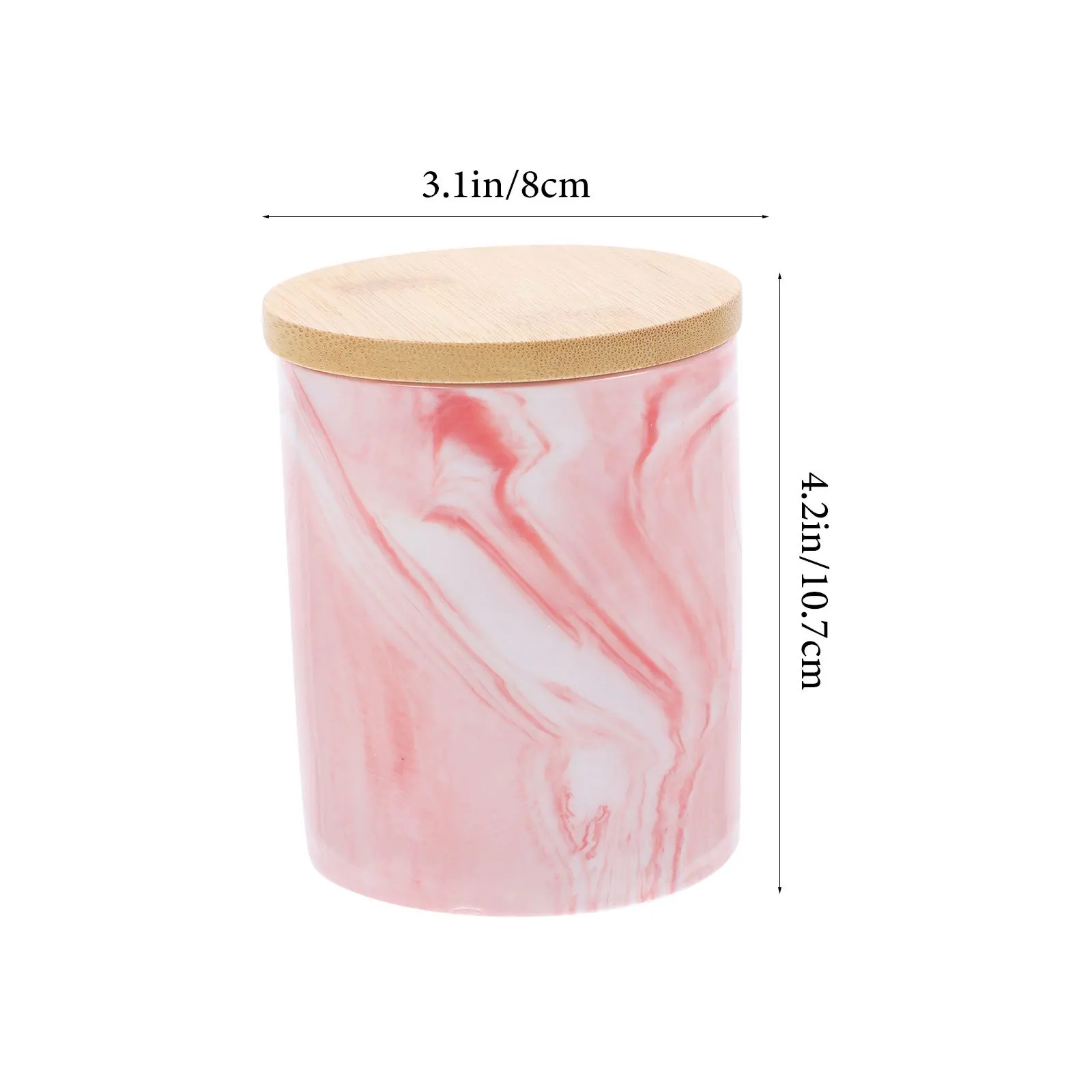 1Set Ceramic Tea Storage Box Organizer Airtight Kitchen Accessories Pretty Surface Festive Housewarming Gift